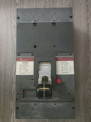 GE SPECTRA RMS 800A Circuit Breaker 3 Pole 600 VAC SKLA36AT0800  - Image 1 of 4