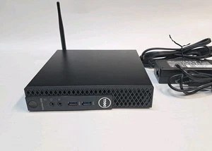 Dell OptiPlex 3050 Micro PC - Intel Core i5-6500T 500GB M.2 16GB RAM Win 11 Pro - Afbeelding 1 van 13