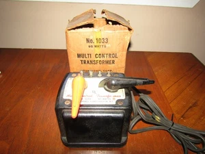 LIONEL TRAINS TYPE 1033 - 90 WATT - MULTI-CONTROL TRANSFORMER - Untested - Picture 1 of 2