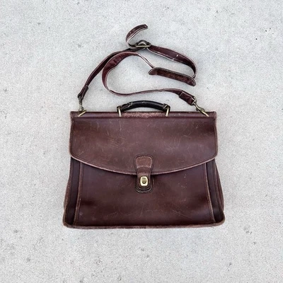 Maletín Coach Beekman Vintage Color Camel No. M6C-5266 Foto 1 de 4