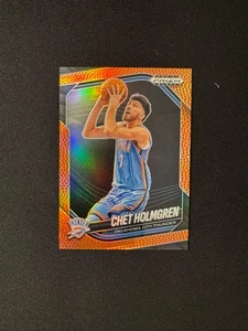 2024 Prizm Black Chet Holmgren #173 Basketball Prizm /225 - Picture 1 of 2