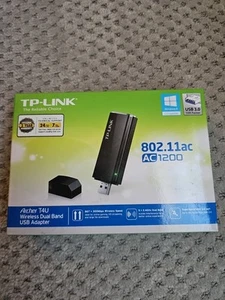 TP-Link Archer T4U AC1200 Wireless Dual Band USB adapter Super Speed USB 3.0 - Picture 1 of 7
