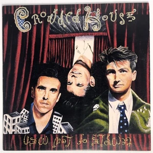 Crowded House – Temple of Low Men, Vinyl LP, 1988, Aussie 1st Press - Picture 1 of 6
