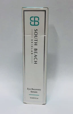 South Beach Skin Lab Eye Recovery Serum .5 oz ~ Reduce Wrinkles ~ New in Box - Image 1 of 4