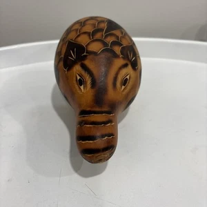 Vintage Hand Painted Gourd - Picture 1 of 12