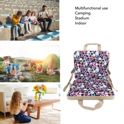 Foldable Stadium Chair Comfortable Foldable Stadium Cushion For Fishing - Image 1 of 4