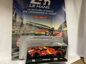 IXO FERRARI 499P  24h LE Mans 2023 die-cast 1/43, Nuova in teca - Imagen 1 de 4