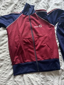 Gola Men's Vintage Full Zip Tracksuit Retro Medium Never worn - Picture 1 of 9