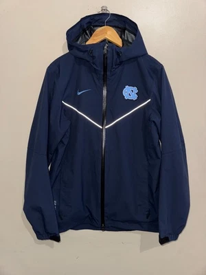 Nike North Carolina Tar Heels Team Issue PE Rain Storm-Fit Jacket Men's S - Image 1 of 4