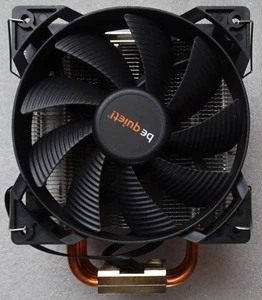 Be Quiet! PR 2 Prozessor-Kühler für Sockel 1150/1151/1155/1200 CPUs - Afbeelding 1 van 4