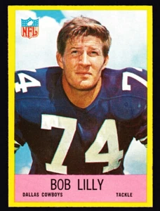 1967 Philadelphia #55 Bob Lilly NM Cowboys - Picture 1 of 2