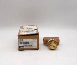 Parker 032500519 Flow Control Valve 3/4" - Picture 1 of 4