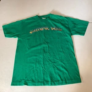2005 Kelley Grateful Dead Band Green T-Shirt Size Medium AAA Tag - Picture 1 of 8