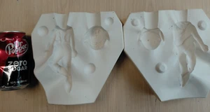 Duncan 1687 5.5" Elf Pixie Garden Gnome Flutterby Slip Casting Ceramic Molds 986 - Picture 1 of 2