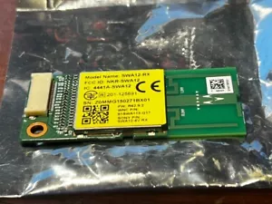 Sony SWA12-Rx (1-492-348-13) Modulatore Rf per SA-WNT5 SA-WCT790 SA-WCT800 Sub - Foto 1 di 2