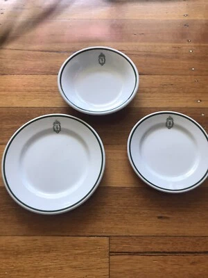 Post Office Communications Australia Emblem Ware Plate Bowl John Maddock - image 1 of 4