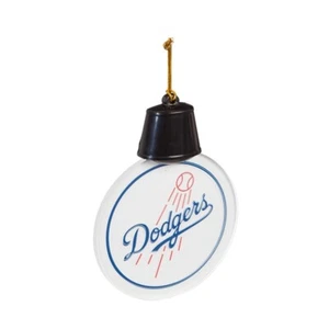 Los Angeles Dodgers Radiant Lit Acrylic Team Icon Ornament 4" - Picture 1 of 1
