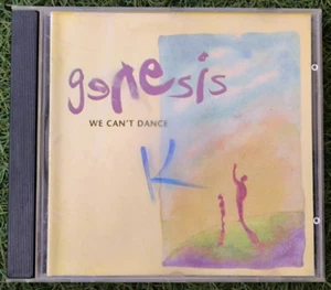 Genesis - We Can't Dance Orig Rare Singapore CD - Picture 1 of 4