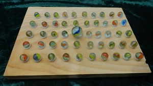 Mixture of (50) Beautiful Marbles Vintage YOU GET WHAT YOU SEE lot 10 - Picture 1 of 8