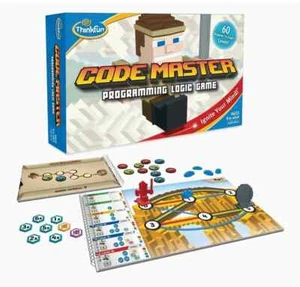 Thinkfun CODE MASTER Programación Lógica Minecraft Juego de Mesa STEM NUEVO - Imagen 1 de 3