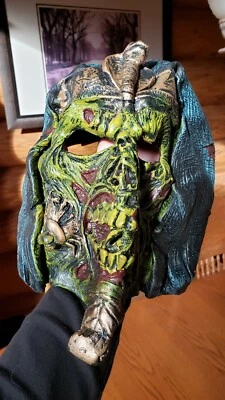 Pariah Adult 3/4  Halloween Costume Mask Scary Horror - Image 1 of 3
