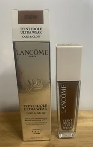 LANCOME Teint Idole Ultra Wear Care & Glow Foundation 530W - Picture 1 of 6