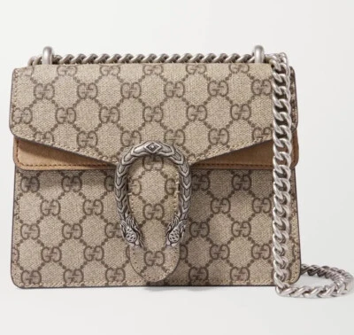 Gucci Dionysus GG Supreme Mini Bag - Image 1 of 4
