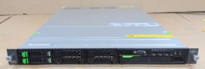 Fujitsu Primergy RX200 S6 Xeon Quad Core 2.40GHz E5620 4GB 2x 73GB Rack Server - Image 1 of 3