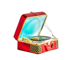 Adorno tocadiscos • Música retro vintage country blues rock folk bluegrass - Imagen 1 de 5