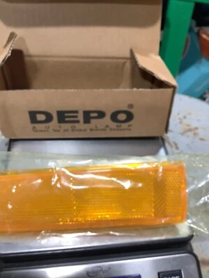 Luz marcadora lateral izquierda lado del conductor para Chevrolet GMC Oldsmobile 1982-1994 Foto 1 de 3