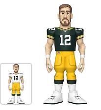 Gold 12" NFL: Packers- Aaron Rodgers w/Chase