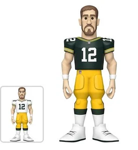 Gold 12" NFL: Packers- Aaron Rodgers w/Chase - Picture 1 of 5