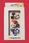 Walt Disney World Magic Band Bandits Goofy, Mickey & Minnie Mouse NEW IN BOX