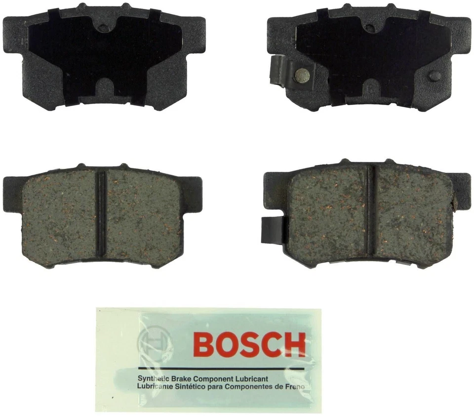 Juego de 2 pastillas de freno traseras Bosch Quietcast BC536 para ACURA RDX 1991-12 nuevas Foto 1 de 1