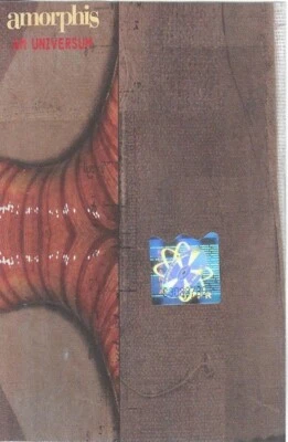 Amorphis – Am Universum, Rare Original Cassette, Romanian Version Foto 1 de 4