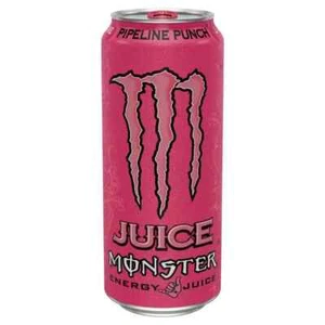 Brand New Monster Juice Pipeline Punch Energy Pink Drink 16oz (1 Can) - Picture 1 of 2