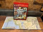 Grand Theft Auto San Andreas GTA Sony PlayStation 3 PS3 With Map CIB Complete 
