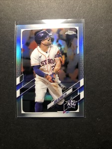 Jose Altuve 2021 Topps Chrome Update Baseball All Star Game Refractor #ASG-29