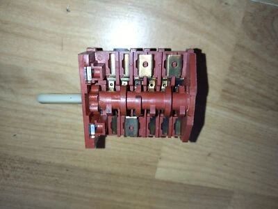 ✅Backofen Schalter 2940/6 6CH für Constructa CH10050 Backofen u.a, T.Nr.00154565 - Bild 1 von 2