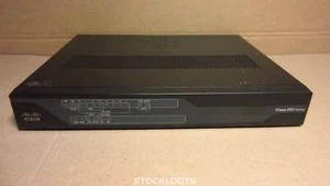 Routeur sécurisé Cisco C897VA-K9 V01 avec VDSL/ADSL+ sur POTS et 1GE/SFP - HORS BLOC D'ALIMENTATION - Photo 1/3