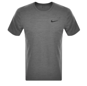 Nike Men's Dri Fit Superset Training T Shirt in Grey #DB4229-068 -A88