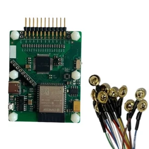 ADS1299 8-Channel EEG Acquisition Module WiFi + USB Brain Wave Sensor EEG/BCI - Bild 1 von 1