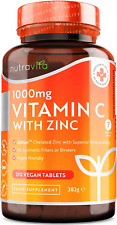 Vitamina C 1000Mg E Zinco 15Mg – 210 Compresse Vegane – Albion® Zinc Miglior Ass