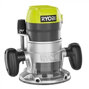 RYOBI 8.5-Amp 1.5 Hp 25,000 RPM CORDED FIXED BASE ROUTER - ZRR163GK