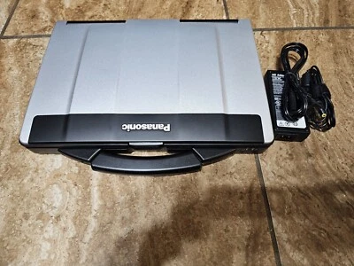 Panasonic Toughbook CF-53 Mk4 / i5 4th / 16gb / 512gb SSD / AC / Windows 10 Pro Foto 1 de 4