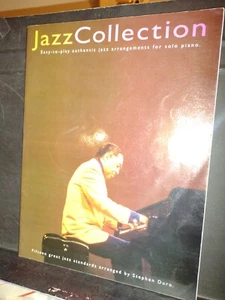 Easy To Play Jazz Solo Piano Songbook 15 Great Standards Jazz Collection VG Cond - Picture 1 of 12