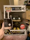 Funko Pop! DC - Yellow Lantern Batman #220 w/ Protector Fugitive Toys Exclusive