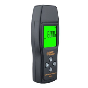 AS510 Handheld Differential Pressure Meter Digital Air Pressure Meter 0~100hPa - Picture 1 of 7