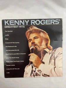 Kenny Rogers Greatest Hits 1980 Liberty LOO-1072 Vinyl LP Compilation Record - Picture 1 of 11