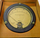 Vintage Pha Stron Meter 4 1/2" RD Ruggedized 1 DC Milliampere - New/Old Stock